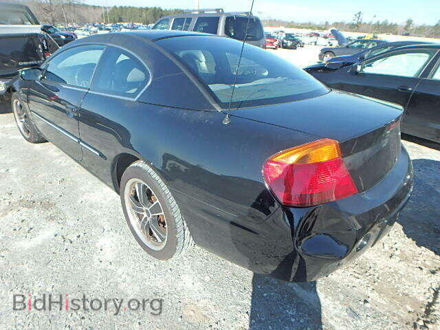 2001 CHRYSLER SEBRING - VIN: 4C3AG52H01E053997 - Photo 3