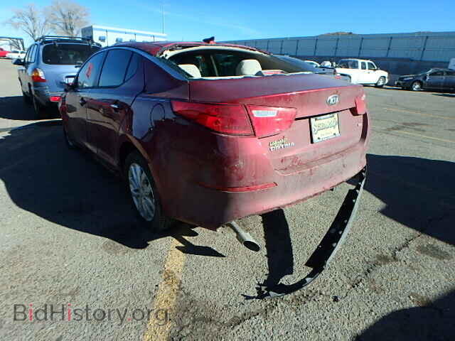 2014 KIA OPTIMA - VIN: 5XXGM4A78EG329542 - Фото 3