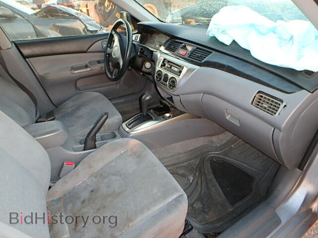 2004 MITSUBISHI LANCER - VIN: JA3AJ26E54U038367 - Фото 5