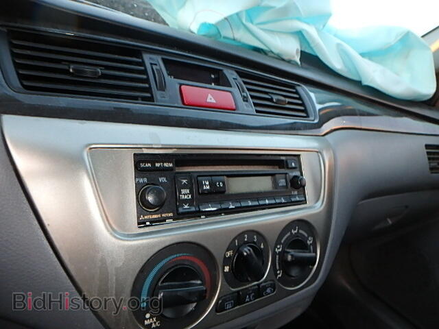 2004 MITSUBISHI LANCER - VIN: JA3AJ26E54U038367 - Фото 9