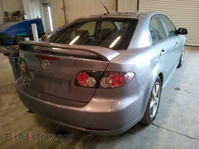 2007 MAZDA 6 - VIN: 1YVHP84C875M18962 - Фото 4