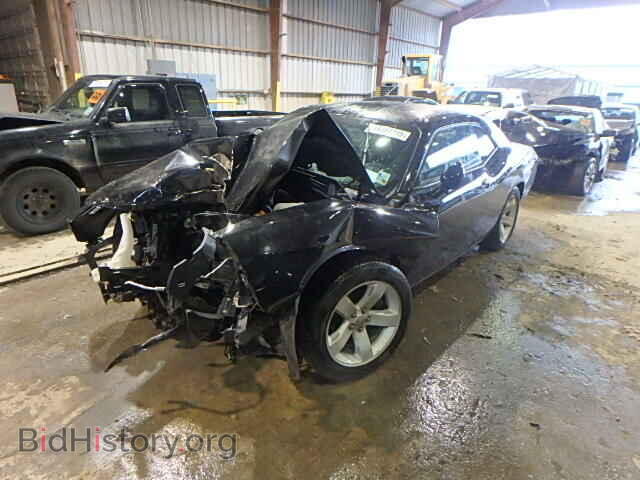2014 DODGE CHALLENGER - VIN: 2C3CDYAG0EH126989 - Photo 2