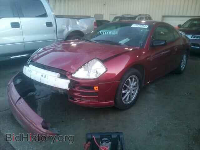 2000 MITSUBISHI ECLIPSE - VIN: 4A3AC44G1YE046460 - Photo 2
