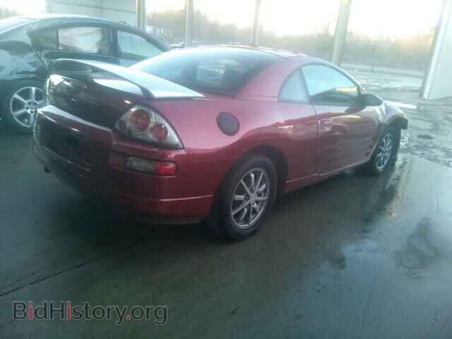 2000 MITSUBISHI ECLIPSE - VIN: 4A3AC44G1YE046460 - Photo 4