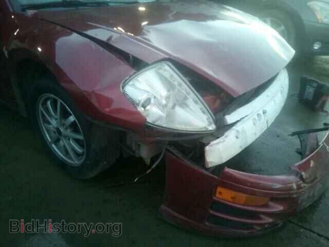 2000 MITSUBISHI ECLIPSE - VIN: 4A3AC44G1YE046460 - Photo 9