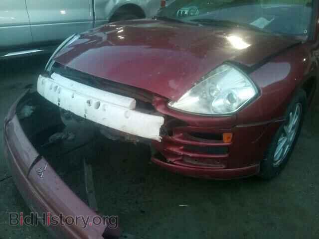 2000 MITSUBISHI ECLIPSE - VIN: 4A3AC44G1YE046460 - Photo 10