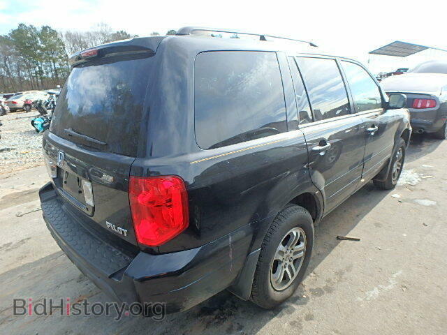 2005 HONDA PILOT - VIN: 5FNYF18505B009331 - Фото 4