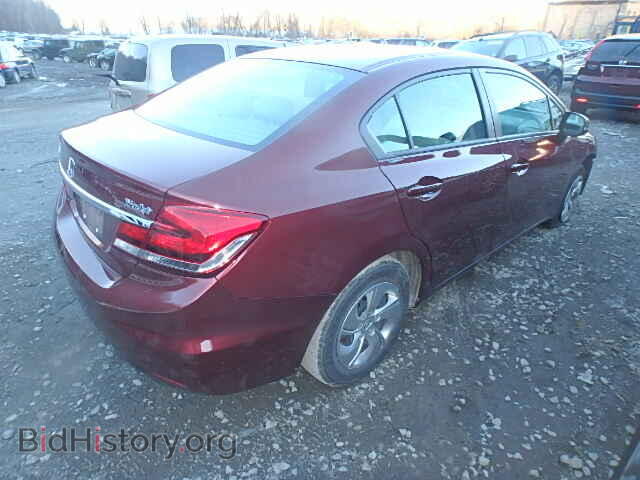 2013 HONDA CIVIC - VIN: 2HGFB2F57DH549507 - Фото 4