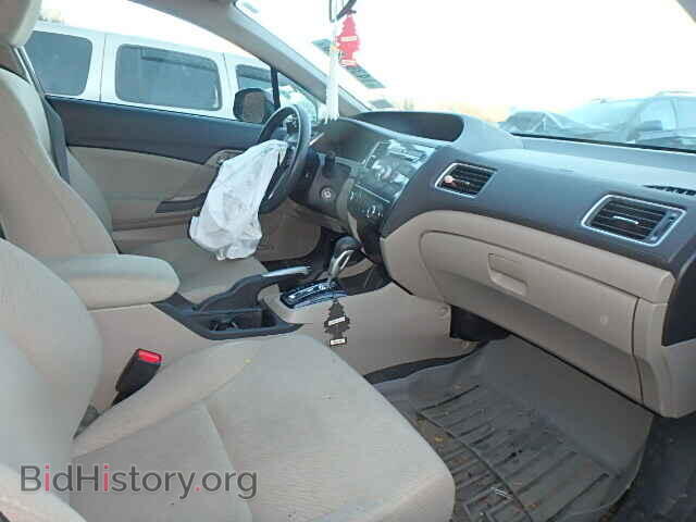 2013 HONDA CIVIC - VIN: 2HGFB2F57DH549507 - Фото 5