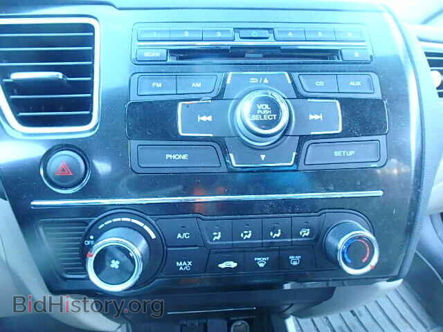 2013 HONDA CIVIC - VIN: 2HGFB2F57DH549507 - Фото 9