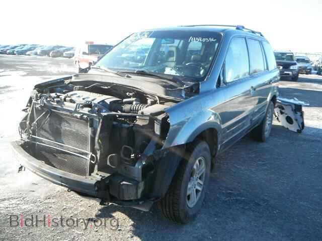 2005 HONDA PILOT - VIN: 2HKYF18505H001697 - Фото 2