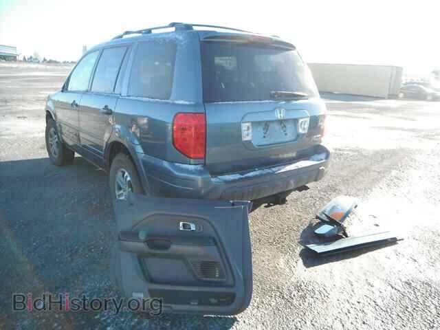 2005 HONDA PILOT - VIN: 2HKYF18505H001697 - Фото 3