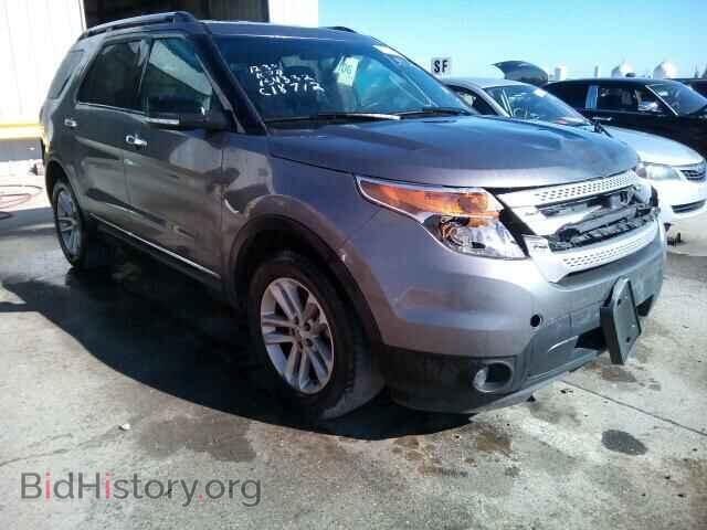 Photo 1FM5K7D92DGC18712 - FORD EXPLORER 2013