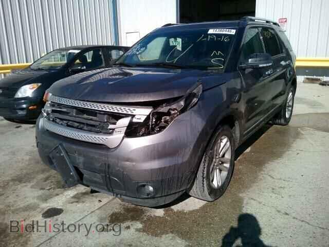 2013 FORD EXPLORER - VIN: 1FM5K7D92DGC18712 - Фото 2