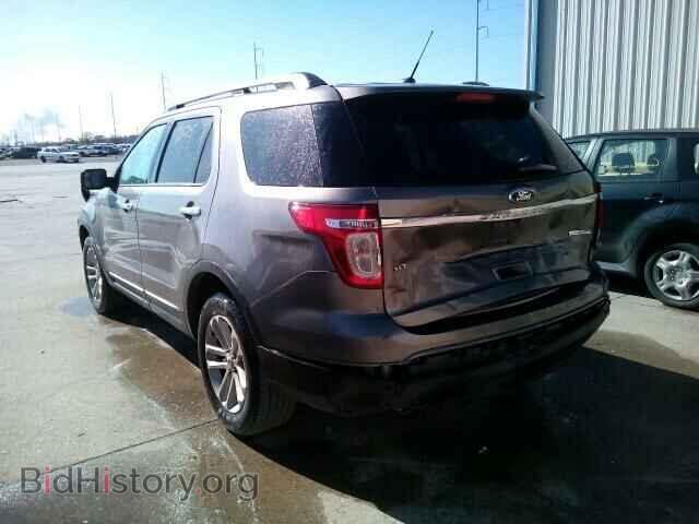 2013 FORD EXPLORER - VIN: 1FM5K7D92DGC18712 - Фото 3