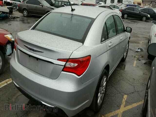 2012 CHRYSLER 200 - VIN: 1C3CCBAB0CN273760 - Photo 4