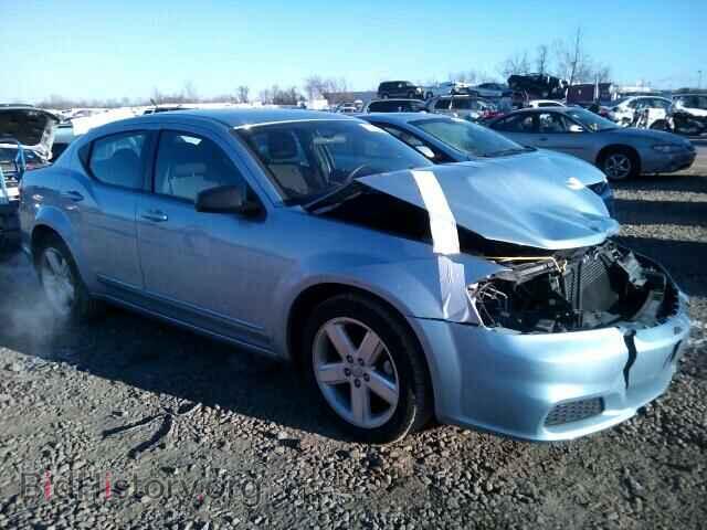 Фотография 1C3CDZABXDN713281 - DODGE AVENGER 2013
