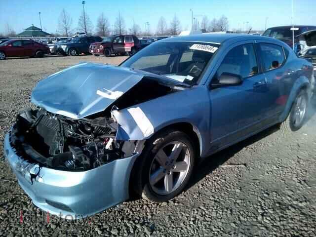 2013 DODGE AVENGER - VIN: 1C3CDZABXDN713281 - Фото 2