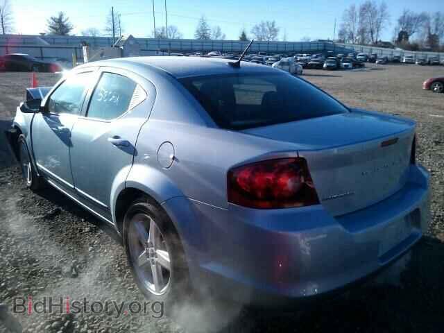 2013 DODGE AVENGER - VIN: 1C3CDZABXDN713281 - Фото 3