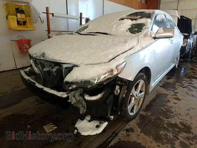 2011 TOYOTA COROLLA - VIN: 2T1BU4EE6BC657290 - Фото 2