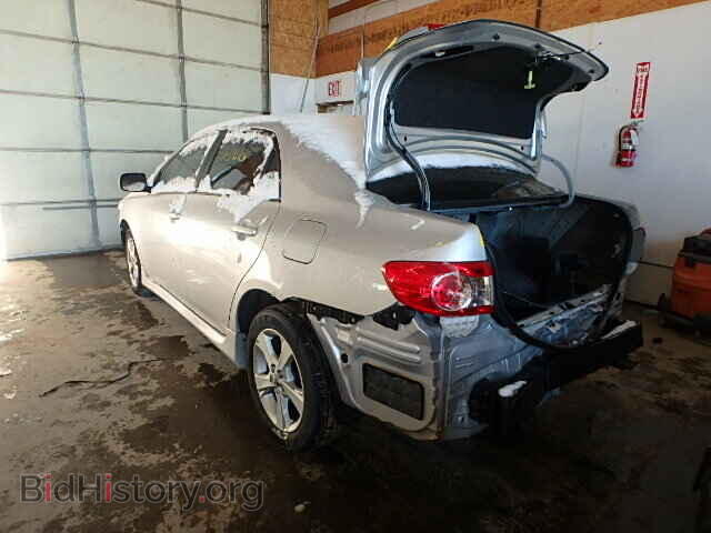 2011 TOYOTA COROLLA - VIN: 2T1BU4EE6BC657290 - Фото 3