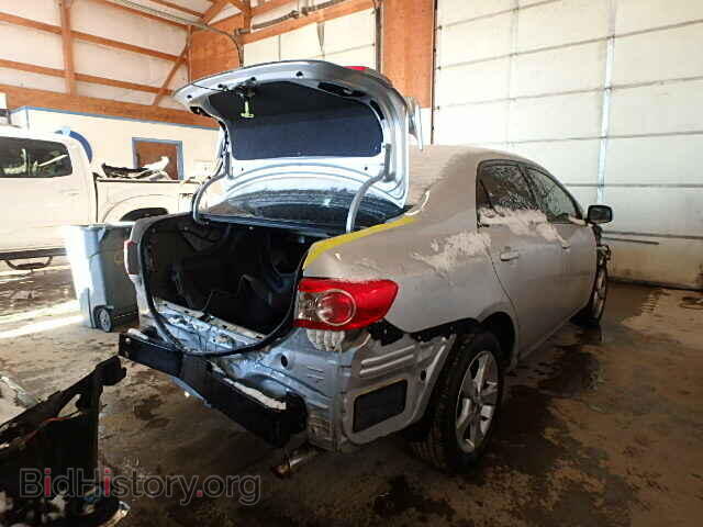 2011 TOYOTA COROLLA - VIN: 2T1BU4EE6BC657290 - Фото 4