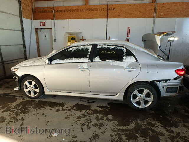 2011 TOYOTA COROLLA - VIN: 2T1BU4EE6BC657290 - Фото 10
