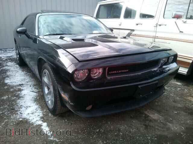Фотография 2C3CDYAG3CH269237 - DODGE CHALLENGER 2012