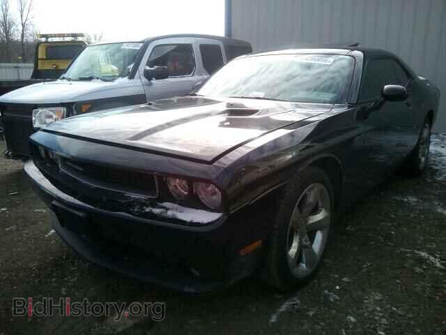 2012 DODGE CHALLENGER - VIN: 2C3CDYAG3CH269237 - Фото 2