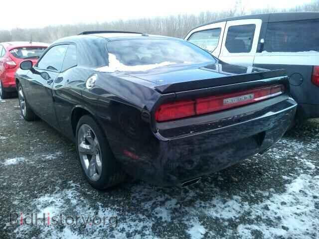 2012 DODGE CHALLENGER - VIN: 2C3CDYAG3CH269237 - Фото 3