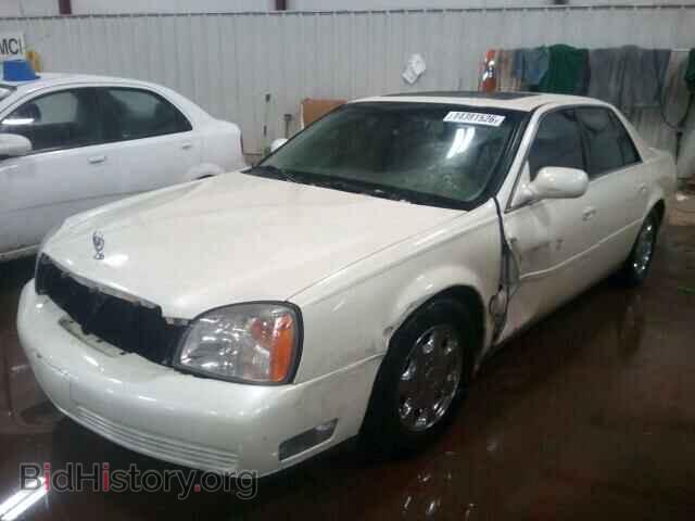 2002 CADILLAC DEVILLE - VIN: 1G6KD54Y92U229656 - Photo 2