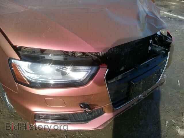 2014 AUDI A4 - VIN: WAUFFAFL9EN035885 - Фото 9