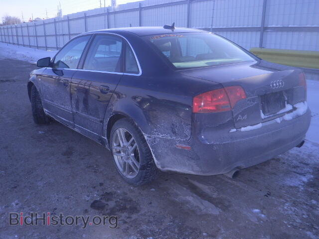 2006 AUDI A4 - VIN: WAUDF78E06A257894 - Фото 3