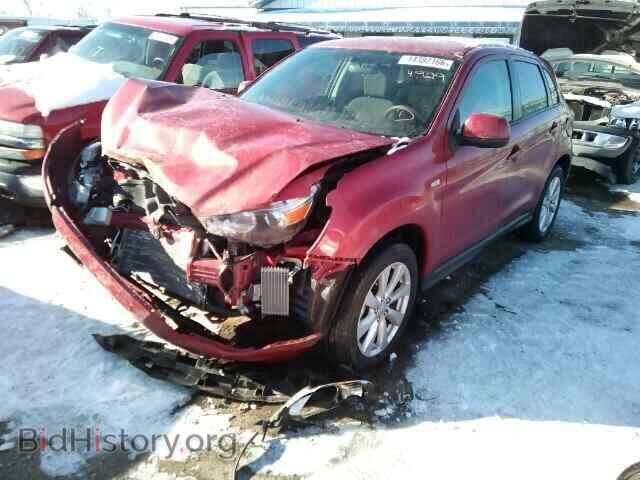 2015 MITSUBISHI OUTLANDER - VIN: 4A4AP3AU5FE022034 - Фото 2