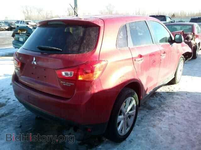 2015 MITSUBISHI OUTLANDER - VIN: 4A4AP3AU5FE022034 - Фото 4
