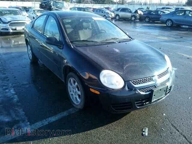 Фотография 1B3ES56C54D646620 - DODGE NEON 2004