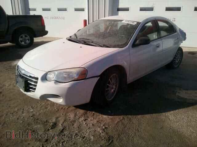 2005 CHRYSLER SEBRING - VIN: 1C3EL46X95N692394 - Фото 2