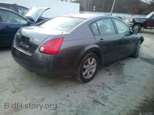 2005 NISSAN MAXIMA - VIN: 1N4BA41E65C849553 - Фото 4