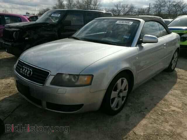 2006 AUDI A4 - VIN: WAUAC48H96K000926 - Фото 2