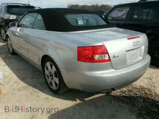 2006 AUDI A4 - VIN: WAUAC48H96K000926 - Фото 3
