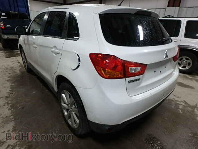 2015 MITSUBISHI OUTLANDER - VIN: 4A4AP3AUXFE047088 - Фото 3