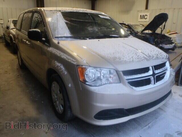 Photo 2C4RDGBG1DR810070 - DODGE CARAVAN 2013