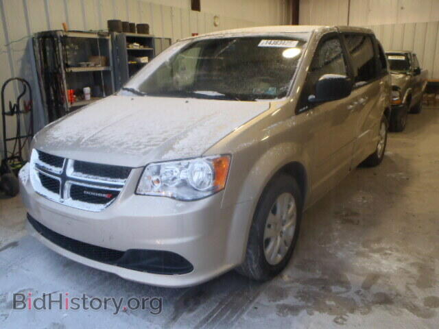 2013 DODGE CARAVAN - VIN: 2C4RDGBG1DR810070 - Фото 2