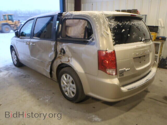2013 DODGE CARAVAN - VIN: 2C4RDGBG1DR810070 - Фото 3