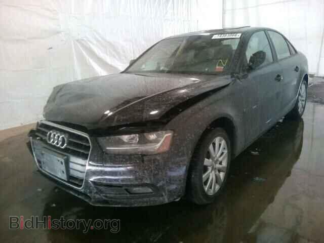 2013 AUDI A4 - VIN: WAUBFAFL3DN032798 - Фото 2
