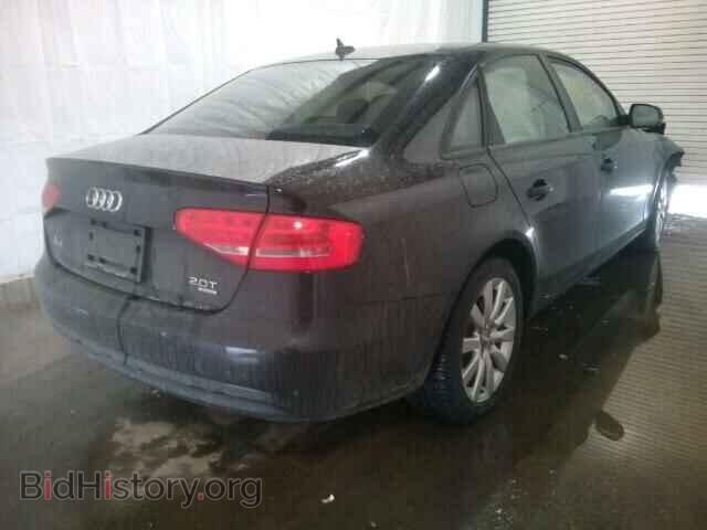 2013 AUDI A4 - VIN: WAUBFAFL3DN032798 - Фото 4