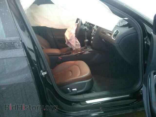 2013 AUDI A4 - VIN: WAUBFAFL3DN032798 - Фото 5