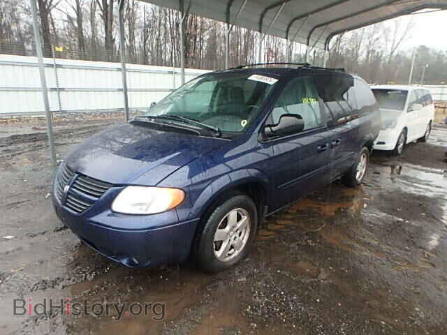 2005 DODGE CARAVAN - VIN: 2D4GP44L55R169730 - Фото 2