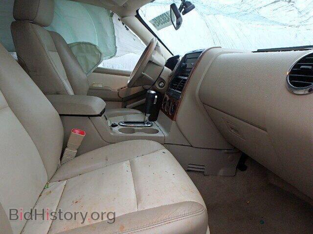 2007 FORD EXPLORER - VIN: 1FMEU64E67UA49673 - Фото 5