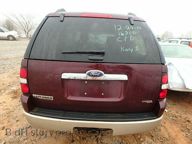 2007 FORD EXPLORER - VIN: 1FMEU64E67UA49673 - Фото 9